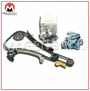 TIMING CHAIN KIT WITH OIL PUMP & WATER PUMP TOYOTA 1AZ-FE FOR RAV4 AVENSIS 00-08 - Picture 1 of 4