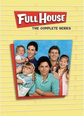 FULL HOUSE The COMPLETE SERIES 1+2+3+4+5+6+7+8 DVD BOXSET 32 Disc R4 NEW - Image 1 of 2