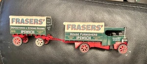 Matchbox Yesteryear Y-27 1922 Foden 'C' Type Steam Wagon and Trailer - Bild 1 von 6