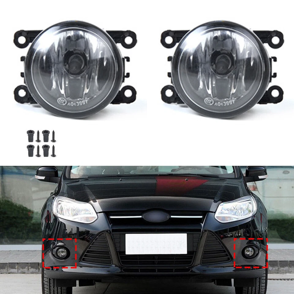 Luz de direção de neblina para Mitsubishi Eclipse Outlander Sport ASX RVR 2007-2019 - Imagem 1 de 4