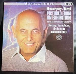 RARE PRISTINE VINYL - Mussorgsky / Ravel PICTURES FROM AN EXHIBITION - Mint - Picture 1 of 5