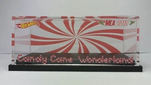 Acrylic Display Case Diecast Car Hot Wheels With High Quality Sticker #8 - Picture 1 of 4