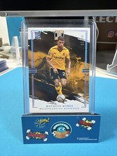 panini impeccable soccer 2022/23 Matheus Nunes Gold /18 RC SSP