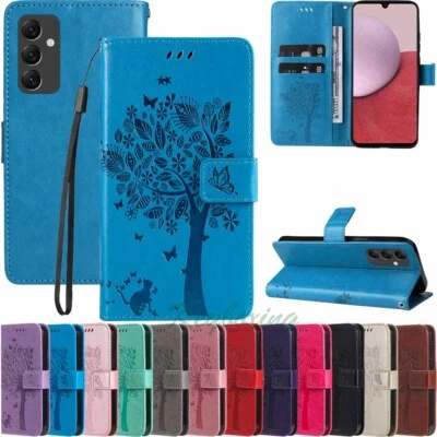 For Samsung A13 A23 A33 A53 A14 A24 A34 A54 Wallet Card Stand Leather Case Cover - Image 1 of 4