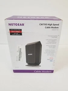 NETGEAR CM700-100NAS High Speed Cable Modem DOCSIS 3.0 - Picture 1 of 10