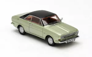 Ford Taunus P6 15M Coupé "Green Metallic" 1968 (Neo Scale 1:43 / 43331) - Bild 1 von 5