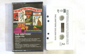 The Drifters Golden Hits Cassette Tape 1980's Issue Atlantic - Bild 1 von 3
