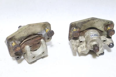 2001 02  Bombardier Quest Traxter 650 500  OEM Front Brake Calipers Left Right - Image 1 of 4