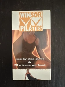  Winsor Pilates Basics Step By Step Total Body Sculpting (VHS, 1990)  - Foto 1 di 4