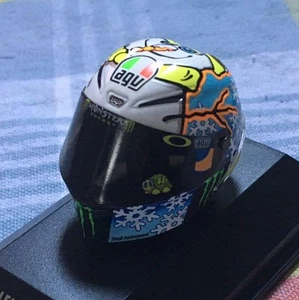 Casco Minichamps 1/8 Valentino Rossi Agv 2016 - Imagen 1 de 1