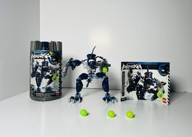 LEGO BIONICLE: Vezok (8902) Light not working