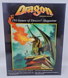 ARCHIVO REVISTA AD&D DRAGON números 1-250 en 5 CD - Imagen 1 de 17