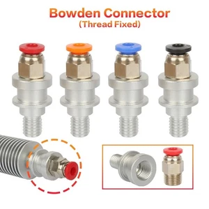 E3d V6 BP6 Hotend Bowden PC4-01 Złącze gwintowane Bezpośrednie 4 * 2 Rura PTFE podająca - Zdjęcie 1 z 17