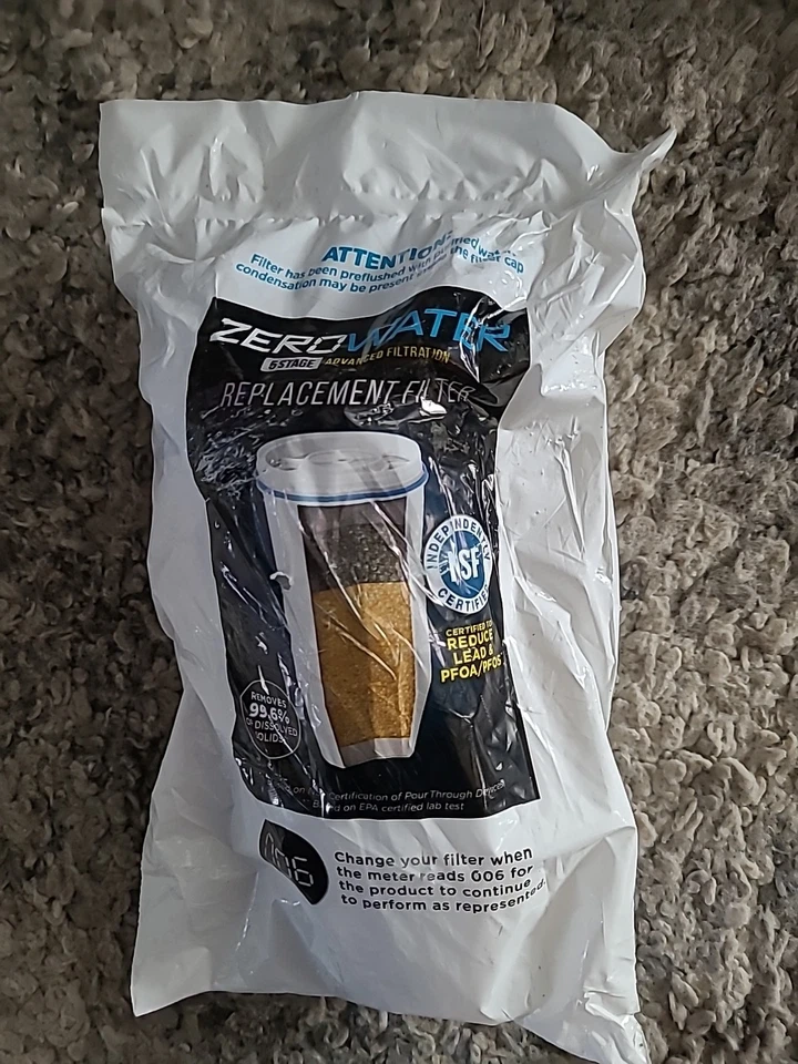 ZeroWater 5-stage water filter replacement - ORIGINAL - BRAND NEW - SEALED -ONE - Image 1 of 1