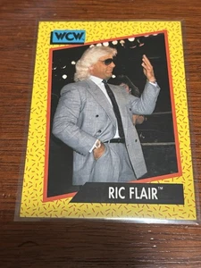 Tarjeta de lucha libre Ric Flair 1991 Impel WCW NWA #37 - Imagen 1 de 1