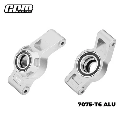 GPM 7075 Alloy Rear Hub Stub Axle Carriers &3 Oversize Bearing 1/6 Funco Sand 8S - Image 1 of 4