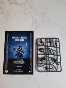 Officio Prefectus Commissar on Sprues (1 Model) - Warhammer 40K Astra Militarum - Picture 1 of 2