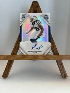 Ronald Darby 2015 Panini Crown Royale Auto #’d RC Buffalo Bills Jaguars Eagles - Picture 1 of 3