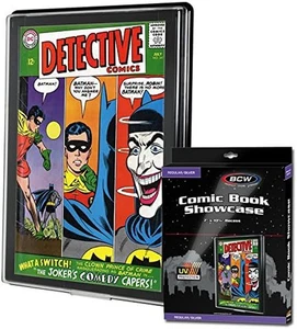 Comic Rahmen mit UV-Schutz | Modern Current Age Vitrine (Silber Ag - Bild 1 von 12