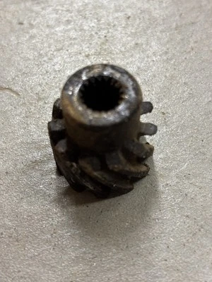 Fiat 1200 Roadster 1962 motor bomba de aceite distribuidor engranaje Foto 1 de 4