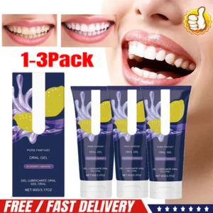 1-3er Pack Pure Romance - GREAT HEAD - Oral Gel - Blueberry Lemonade - Relax Gag Reflex - Bild 1 von 16