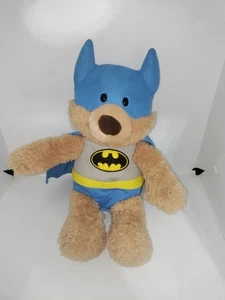 Peluche orsacchiotto Gund DC Comics Batman Malone 14" usato - Foto 1 di 4