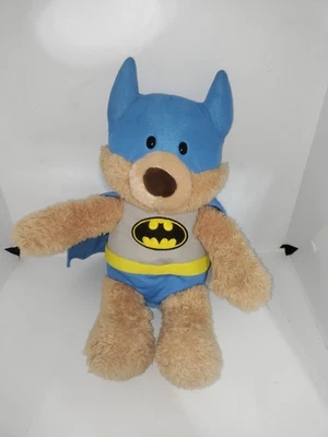 Oso de peluche Gund DC Comics Batman Malone animal de peluche 14" usado Foto 1 de 4