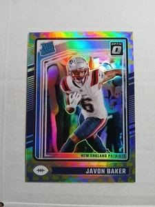 2024 Donruss Optic Javon Baker Flex Rated Rookie /149 Patriots #245 - Bild 1 von 2