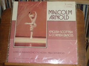 Sealed Audiophile TAS M. ARNOLD ENGLISH SCOTTISH & CORNISH DANCES LYRITA New OS - Bild 1 von 5
