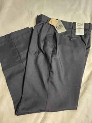 Womens, 14 Reg ProX Signature Flying Cross Supercrease, Navy Uniform Pants - Image 1 of 4