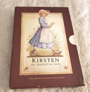 AMERICAN GIRL Kristen 6 Book SET Pleasant Company 1986 VERY GOOD - Picture 1 of 4