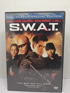 S.W.A.T. (DVD, 2003, Full Screen Special Edition) Used Buy 3 Get 1 Free - Picture 1 of 6