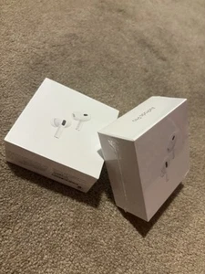 Bezprzewodowe słuchawki Bluetooth AirPods Pro Gen 2 fabrycznie nowe kompletne zapieczętowane 1 90$ 2 160$ - Zdjęcie 1 z 3