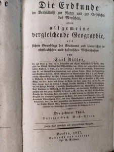 Vergleichende Erdkunde von Arabien: Zweiter Band. Ritter, Carl: - Bild 1 von 5