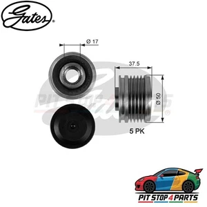 Gates OAP7053 Alternator Freewheel Clutch Fits Mercedes-Benz A-Class 2001-2004 - Picture 1 of 5