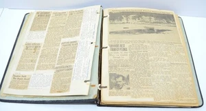 Libro de recortes de colección del estado de Washington del condado de Spokane de la década de 1950 - Imagen 1 de 24