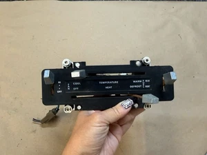 1973-1977 73-77 Ford Truck heat control unit With Aux. Fuel Switch OEM NO AC - Foto 1 di 4