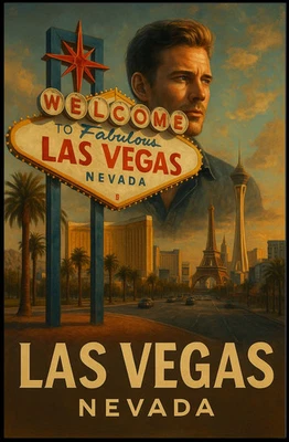 Póster Bienvenido a Las Vegas Foto 1 de 4