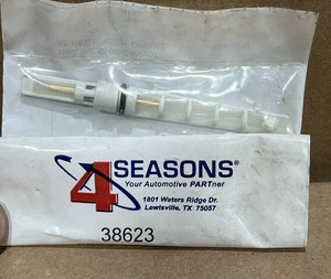 Tubo de orificio fijo genuino 4 Four Seasons 38623 nuevo sellado - Imagen 1 de 3