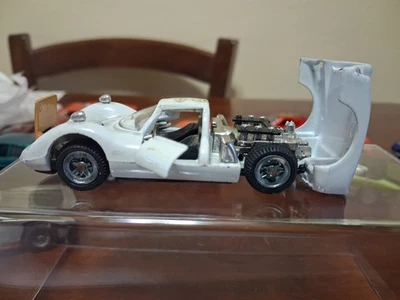 MEBETOYS A25 PORSCHE CARRERA 10 SCALA 1/43 - Immagine 1 di 4