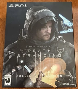 Sony PS4, Death Stranding Collectors Ed, Kojima, sehr guter Zustand! Spiel/ Codes Inkl - Bild 1 von 20
