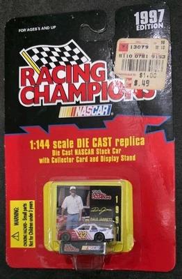 Racing Champions - Dale Jarett #37 - Escala 1:144 "Micro" - Nuevo en Tarjeta - Edición 1997 Foto 1 de 2