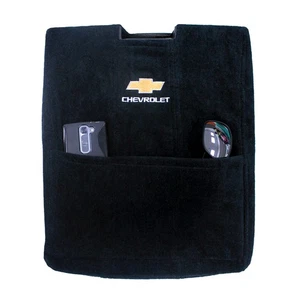 Cubierta de consola de terciopelo de felpa negra para Silverado/Tahoe 07-13 con asiento de salto (Chevy) - Imagen 1 de 2