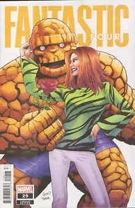 Fantastic Four #29 1:25 Marvel 2025 Greg Land 1:25 Incentive Variant - Picture 1 of 2