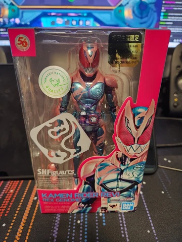 S.H. Figuarts Kamen Rider Revice Revi Rex Genome USED Cover