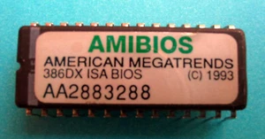 386 DX BIOS AMERICAN MEGATRENDS AMIBIOS 1993 ROM - Afbeelding 1 van 1