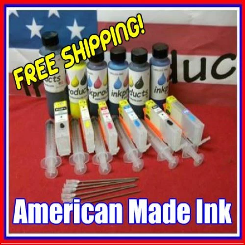 Refill Kit For Canon PGI 280, CLI 281 6 Color Cartridge Set - Image 1 of 1