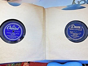 Tobacco smoke cigar Themed songs lot of 78 10 inch 10 record album collection - Picture 1 of 12