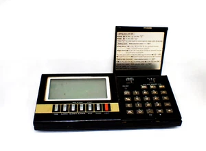 Vintage Casio MQ-200 LCD Calculator Alarm Clock Musical Japan - Picture 1 of 19