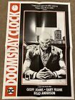 Dc Doomsday Clock Black &amp; White Lex Luthor Folded Promo Poster 15 X 22 Inch Used